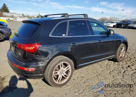 2015 Audi Q5 Premium Plus z USA, uszkodzony, nr VIN WA1LFAFP9FA034778